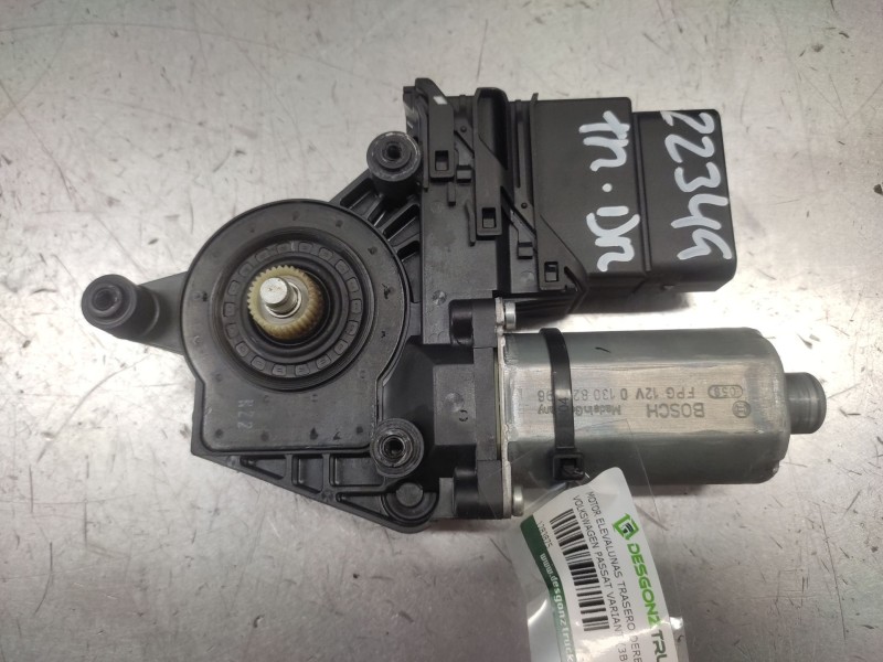 Recambio de motor elevalunas trasero derecho para volkswagen passat variant (3b6) referencia OEM IAM 3B9839752BF  