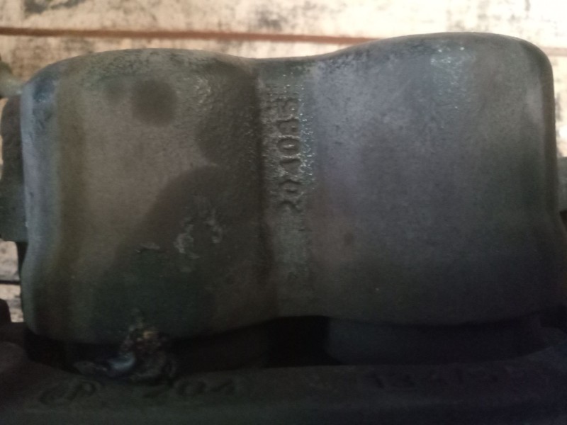 Recambio de pinza freno delantera izquierda para nissan cabstar e referencia OEM IAM 204085  bosch