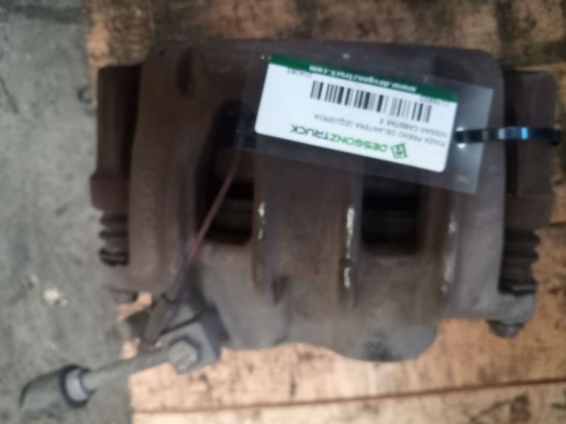 Recambio de pinza freno delantera izquierda para nissan cabstar e referencia OEM IAM 204085  bosch