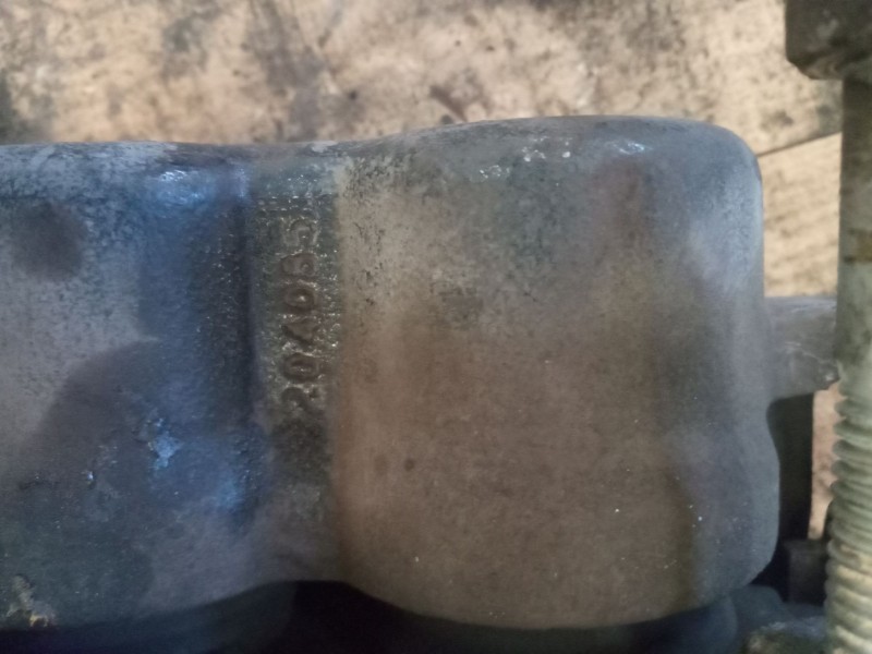 Recambio de pinza freno delantera izquierda para nissan cabstar e referencia OEM IAM 204085  bosch