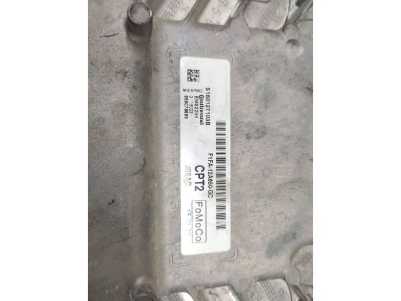 Recambio de centralita motor uce para ford focus iii 1.6 ti referencia OEM IAM F1FA12A650GC  