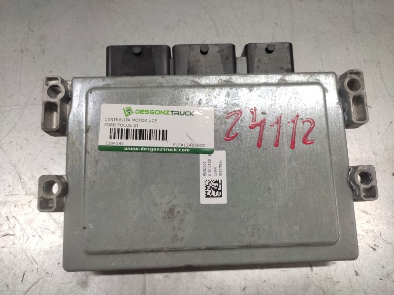 Recambio de centralita motor uce para ford focus iii 1.6 ti referencia OEM IAM F1FA12A650GC  