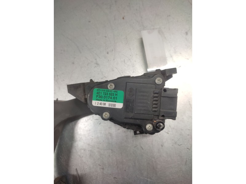 Recambio de potenciometro pedal para audi a8 (4e2) 3.7 quattro referencia OEM IAM 4E1723523H 6 PINS 6PV00802642