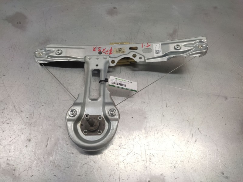 Recambio de elevalunas trasero izquierdo para ford focus lim. (cb8) titanium referencia OEM IAM BM51A27001AA  MANUAL