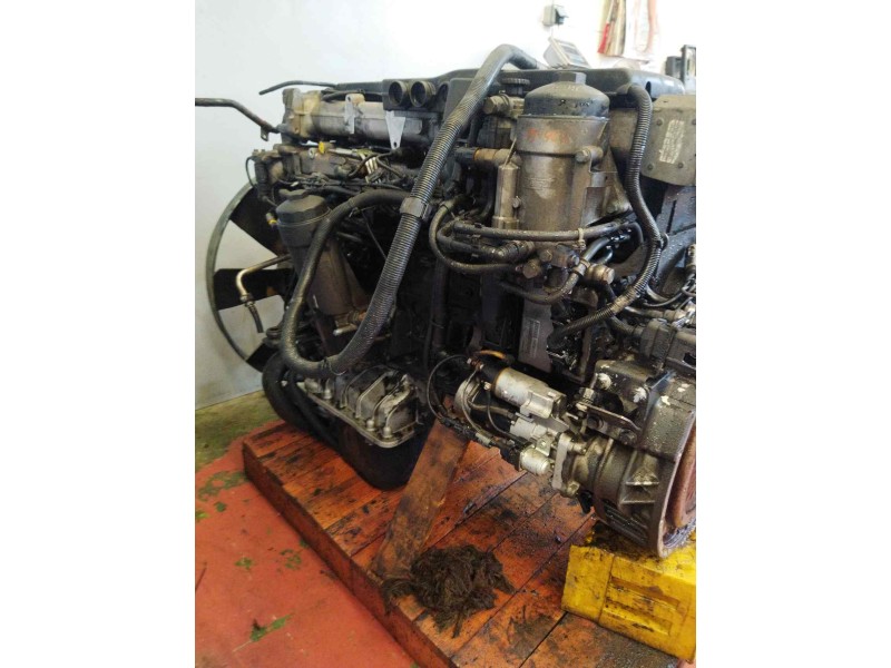 Recambio de despiece motor para man tg-m 18.xxx 6.9 diesel referencia OEM IAM D0836LFL64  