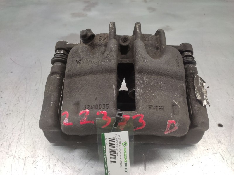 Recambio de pinza freno delantera derecha para peugeot expert tepee l1h1 premium referencia OEM IAM 32410035  