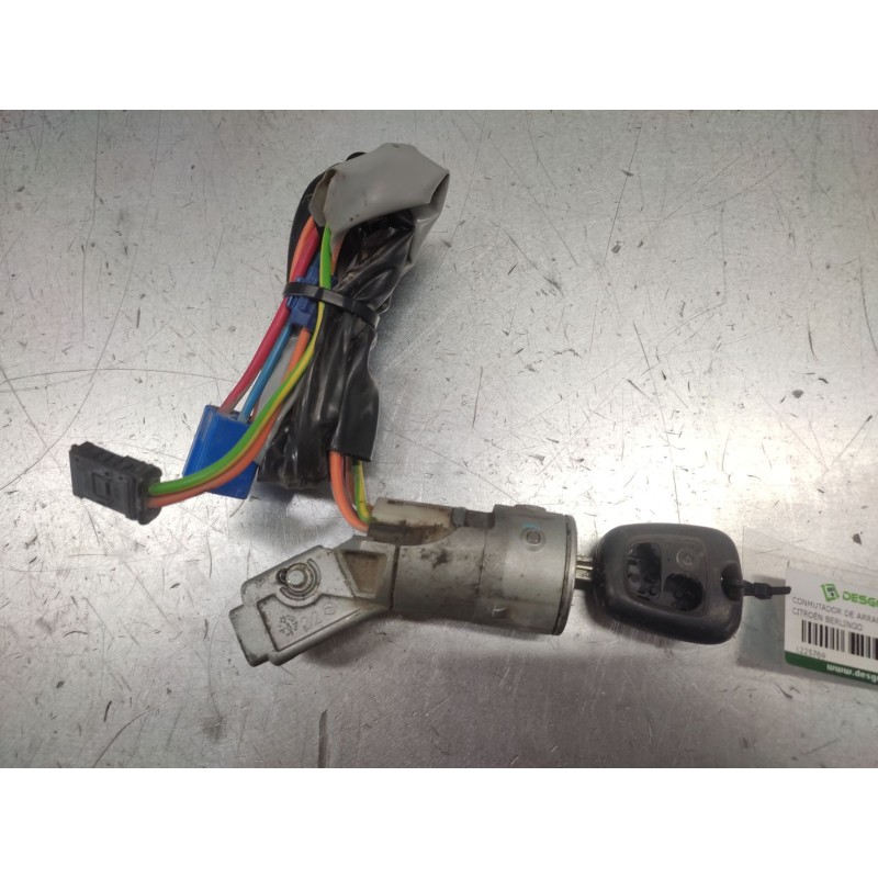 Recambio de conmutador de arranque para citroën berlingo 1.6 hdi 75 collection familiar referencia OEM IAM   