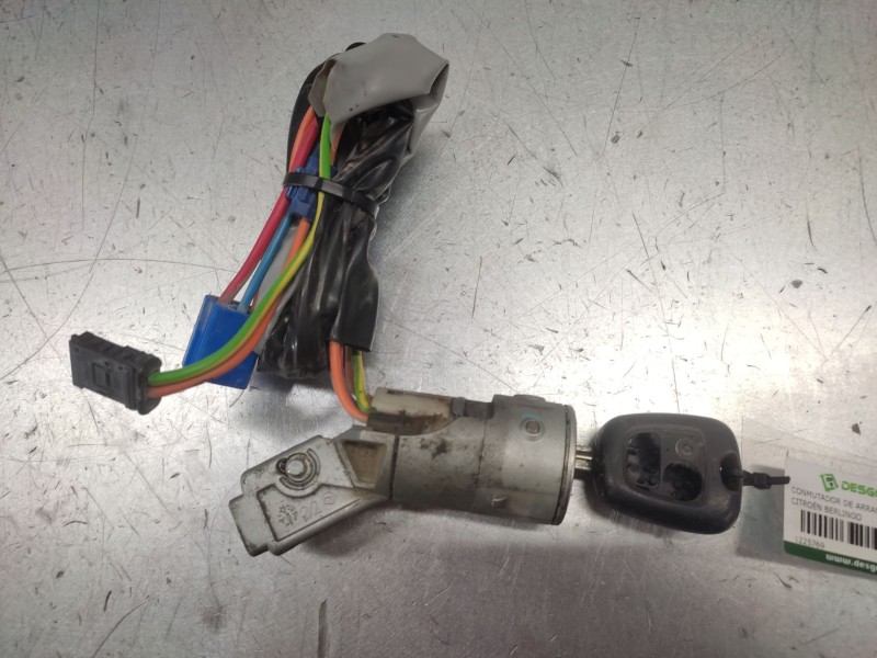 Recambio de conmutador de arranque para citroën berlingo 1.6 hdi 75 collection familiar referencia OEM IAM   