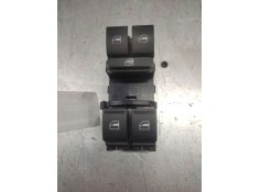 Recambio de mando elevalunas delantero izquierdo para volkswagen touran (1t2) advance referencia OEM IAM 1K4959857B  8 PINS