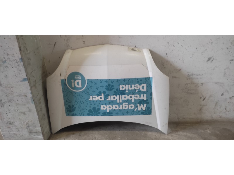 Recambio de capo para renault kangoo (f/kc0) alize referencia OEM IAM   