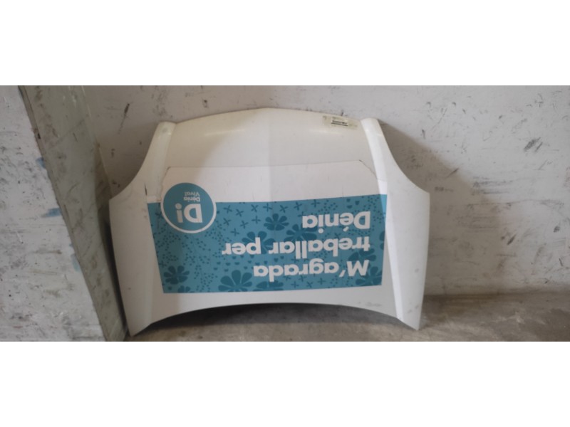 Recambio de capo para renault kangoo (f/kc0) alize referencia OEM IAM   