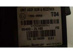 Recambio de centralita bcm para hyundai i30 1.6 crdi cat referencia OEM IAM 954002L100   2
