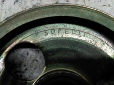 Recambio de polea para peugeot 307 cc (s1) 2.0 referencia OEM IAM    2