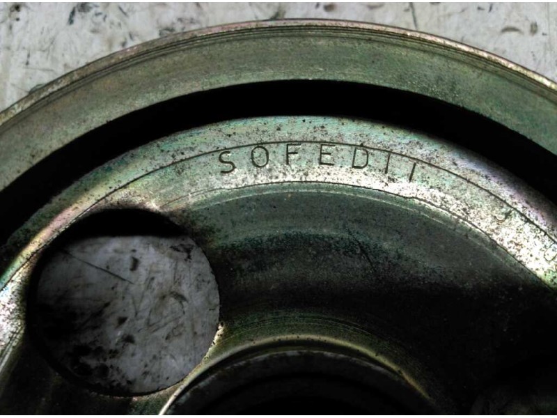 Recambio de polea para peugeot 307 cc (s1) 2.0 referencia OEM IAM   