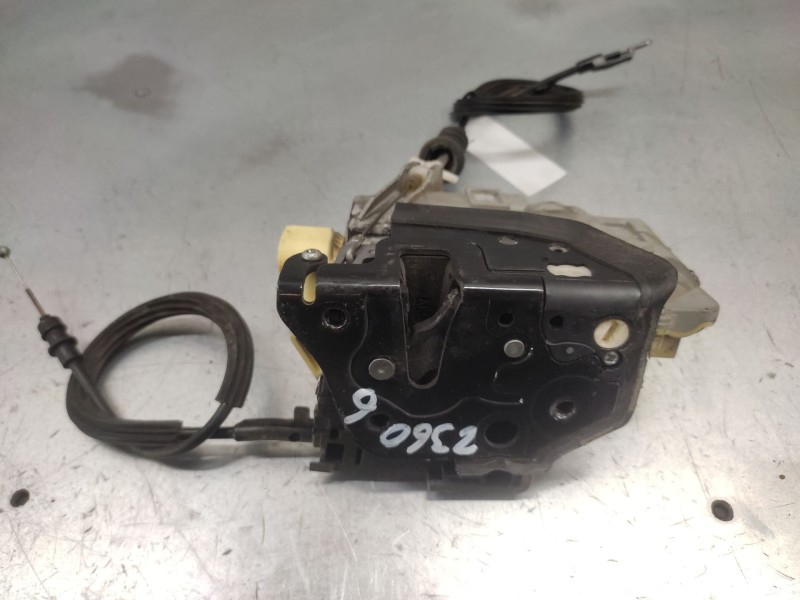 Recambio de cerradura puerta delantera derecha para volkswagen passat berlina (3c2) advance referencia OEM IAM 3C1837016A  7 PIN