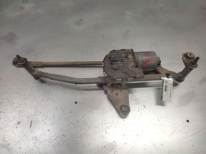 Recambio de motor limpia delantero para volkswagen passat berlina (3c2) advance referencia OEM IAM 0390241609 4 PINS 3C1955119A