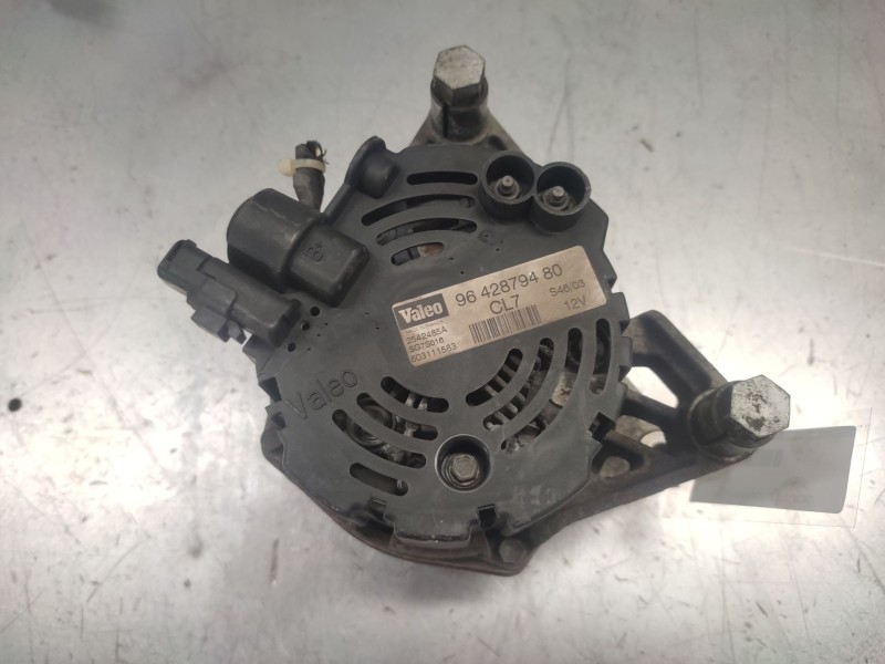 Recambio de alternador para citroën c3 1.4 magic referencia OEM IAM 9642879480  2542485A