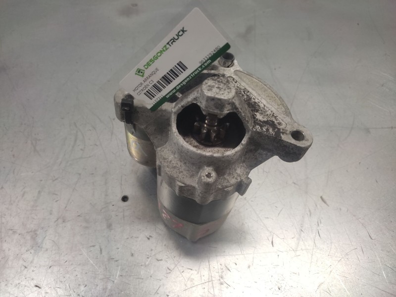 Recambio de motor arranque para citroën c3 1.4 magic referencia OEM IAM 9633292480  9 DIENTES