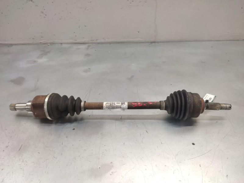 Recambio de transmision delantera izquierda para citroën c3 1.4 magic referencia OEM IAM 9638016580  