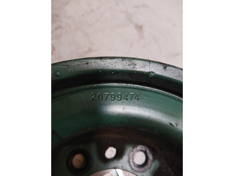 Recambio de polea para volvo fh xxx fg 4x2 low corto referencia OEM IAM 20799474  