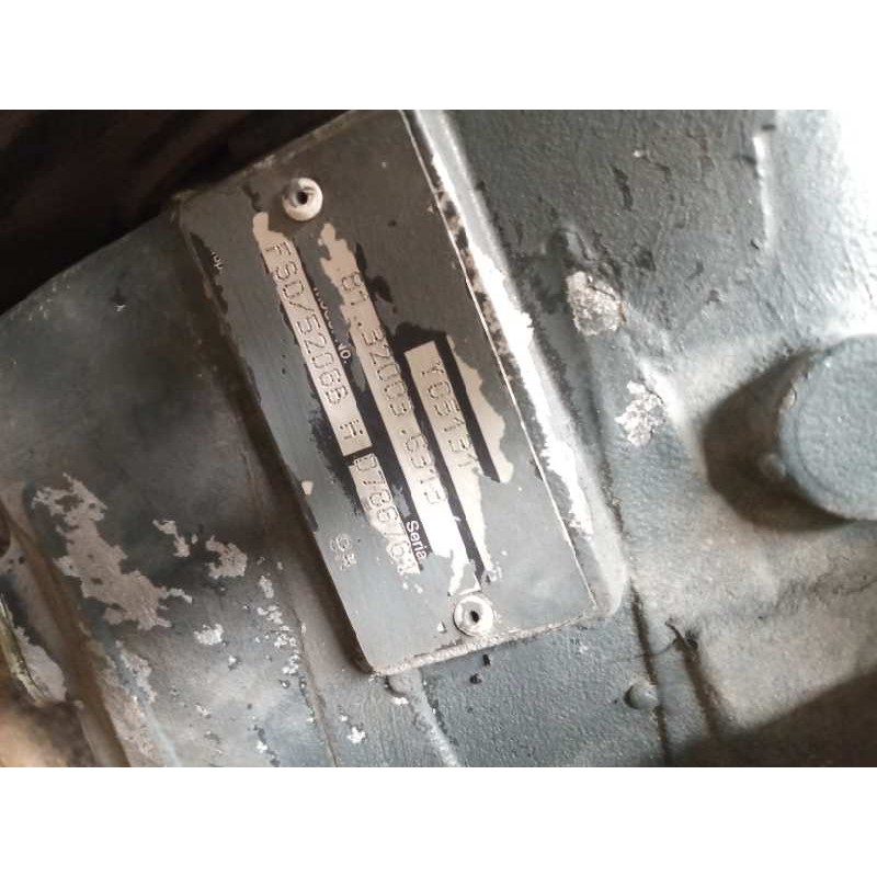 Recambio de caja cambios para man l2000 8.103-8.224 euroi/ii referencia OEM IAM FSO5206BH 81320036313 Y05131