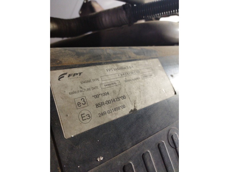 Recambio de motor completo para iveco stralis (as) 12.9 diesel referencia OEM IAM F3HFE611B 000015641 