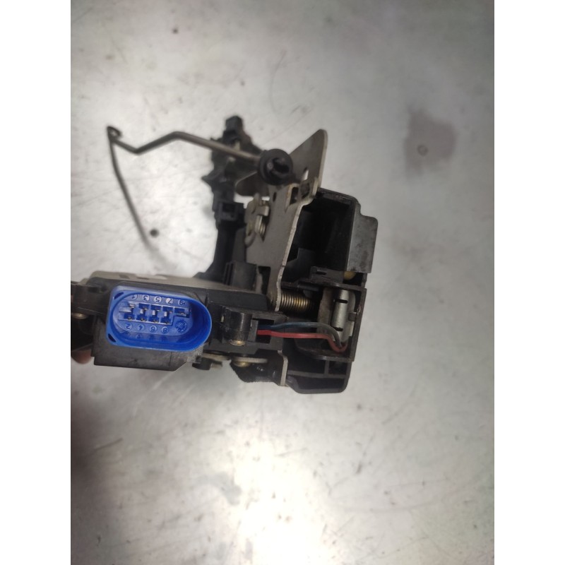 Recambio de cerradura puerta delantera izquierda para audi a8 (4e2) 3.7 quattro referencia OEM IAM 4E1837015  9 PINS