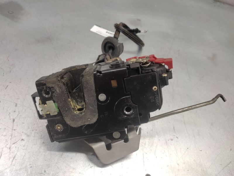 Recambio de cerradura puerta trasera derecha para audi a8 (4e2) 3.7 quattro referencia OEM IAM 4E0839016  7 PINS