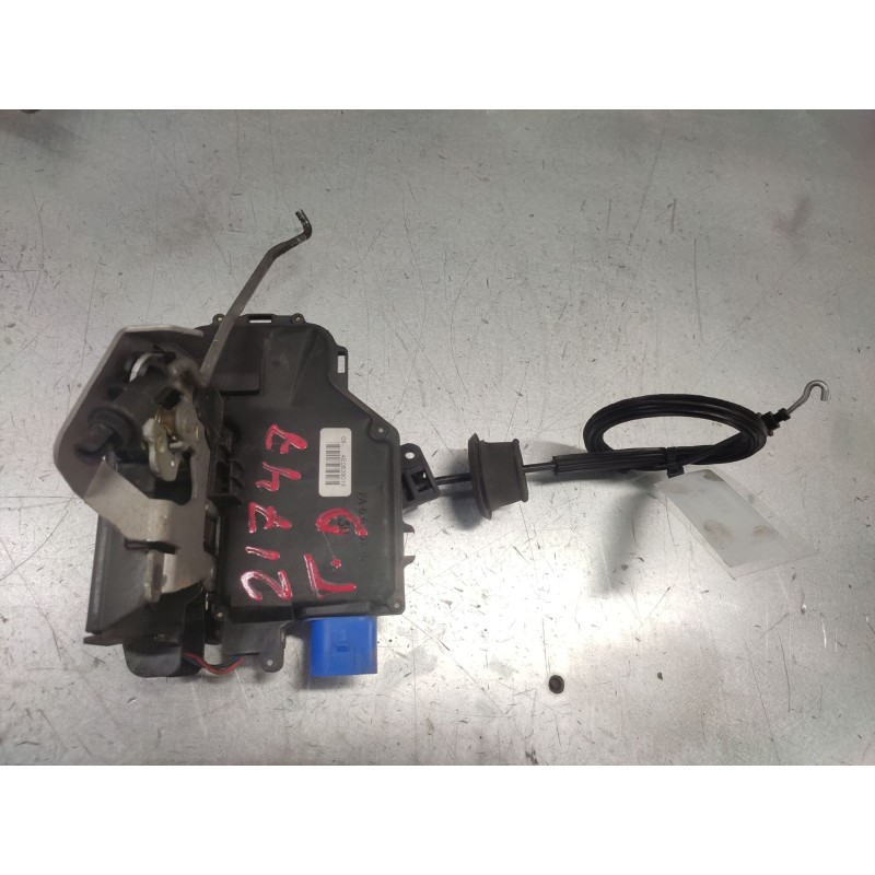 Recambio de cerradura puerta trasera derecha para audi a8 (4e2) 3.7 quattro referencia OEM IAM 4E0839016  7 PINS