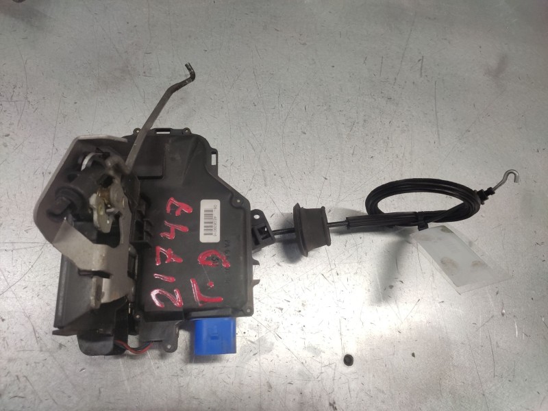 Recambio de cerradura puerta trasera derecha para audi a8 (4e2) 3.7 quattro referencia OEM IAM 4E0839016  7 PINS