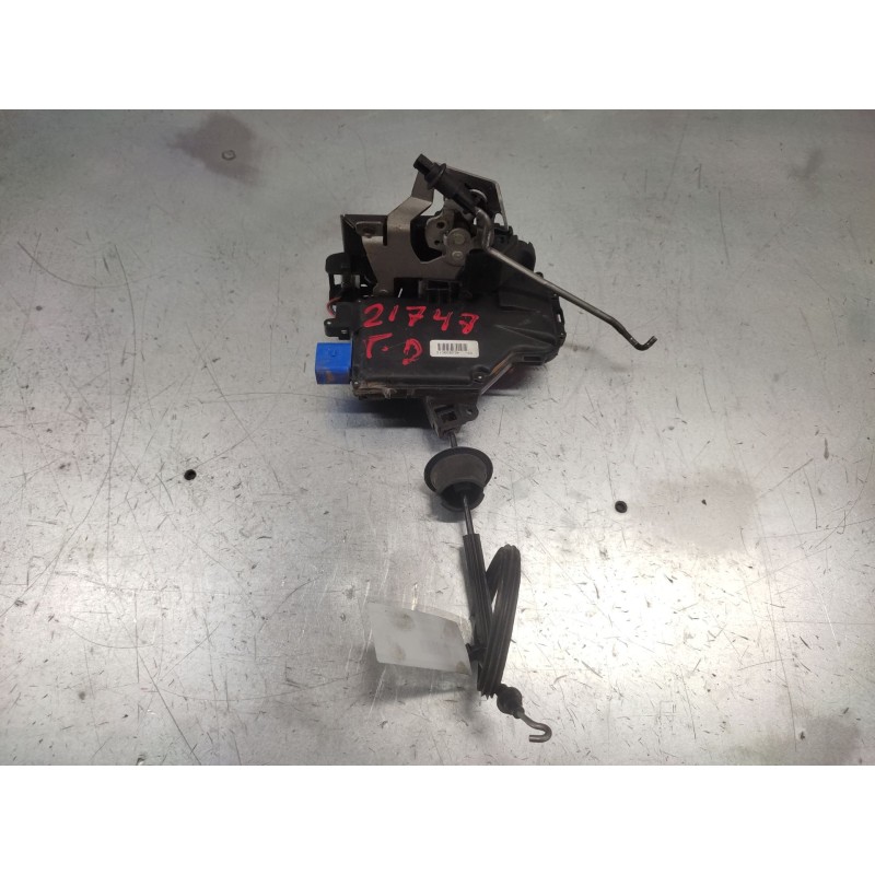 Recambio de cerradura puerta trasera derecha para audi a8 (4e2) 3.7 quattro referencia OEM IAM 4E0839016  7 PINS