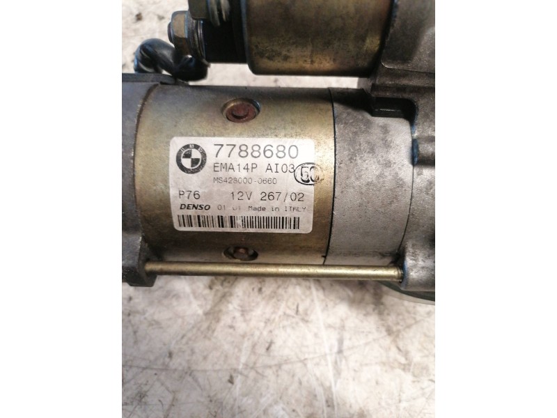 Recambio de motor arranque para bmw serie 7 (e65/e66) 730d referencia OEM IAM 7788680 11 DIENTES 