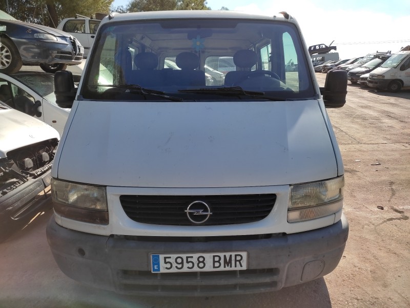 opel movano del año 2001