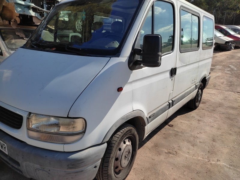 opel movano del año 2001