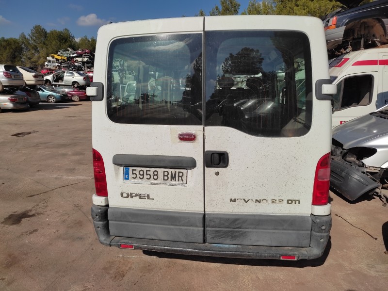 opel movano del año 2001