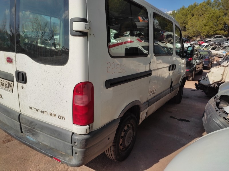 opel movano del año 2001