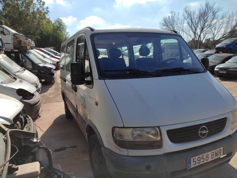 opel movano del año 2001