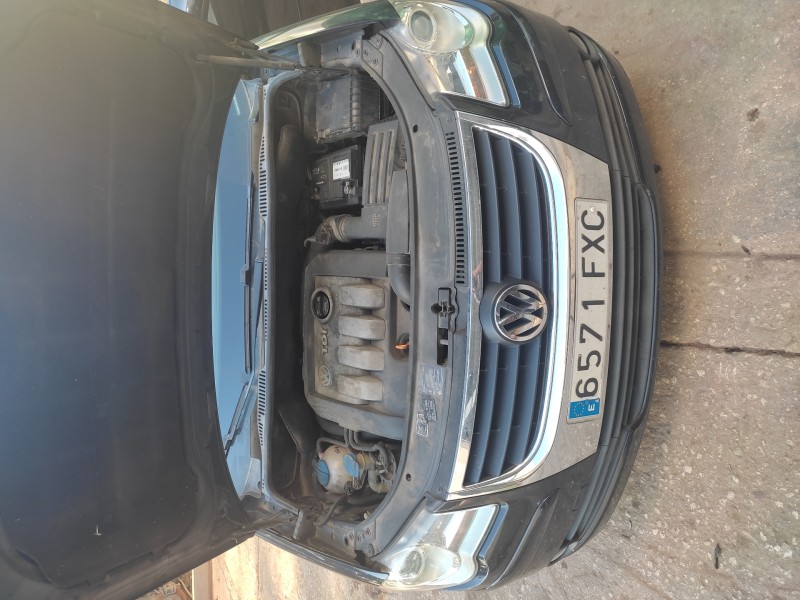 volkswagen touran (1t2) del año 2007