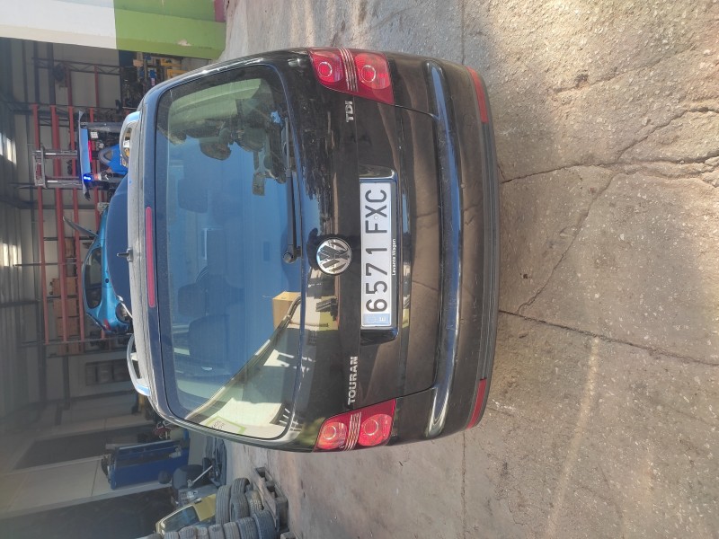 volkswagen touran (1t2) del año 2007