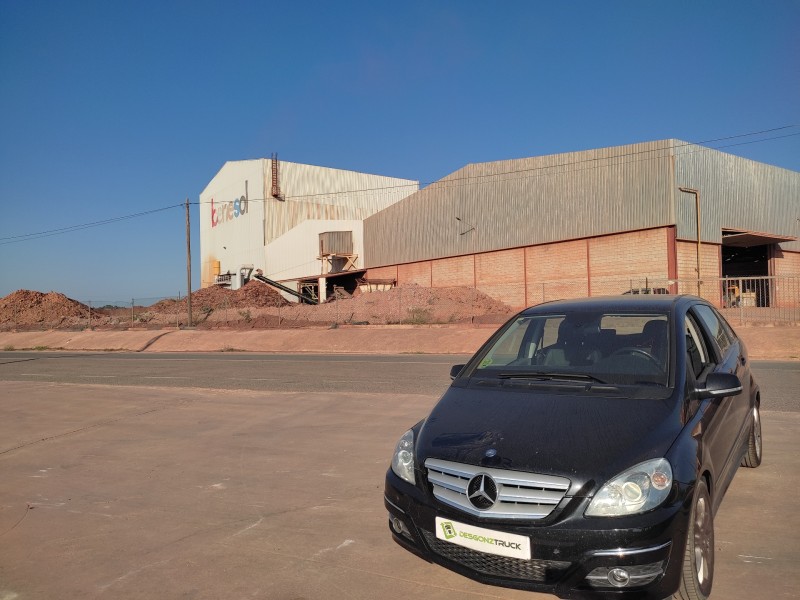 mercedes-benz clase b (w245) del año 2009