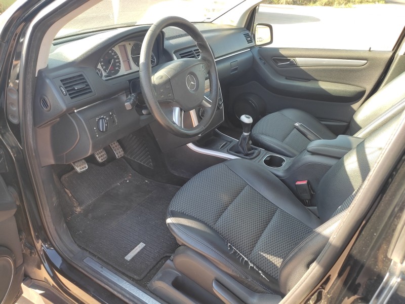 mercedes-benz clase b (w245) del año 2009