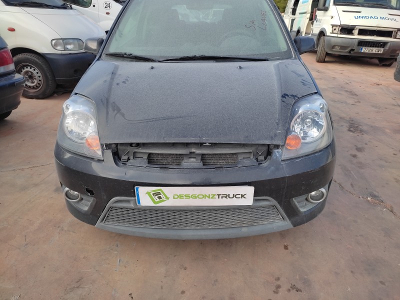 ford fiesta (cbk) del año 2008