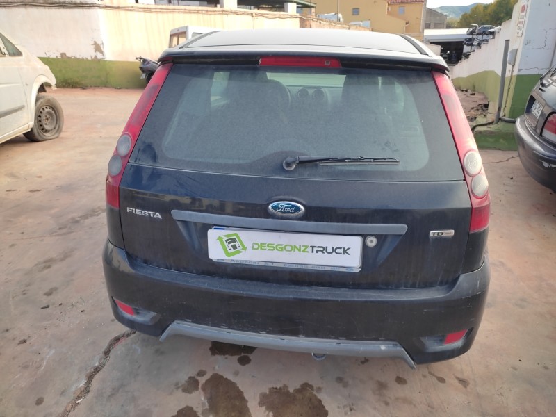 ford fiesta (cbk) del año 2008