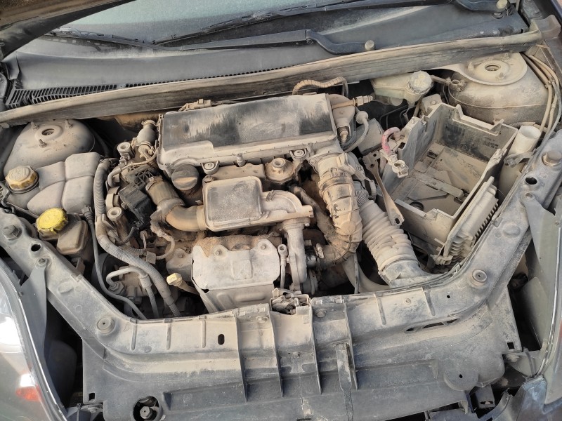 ford fiesta (cbk) del año 2008