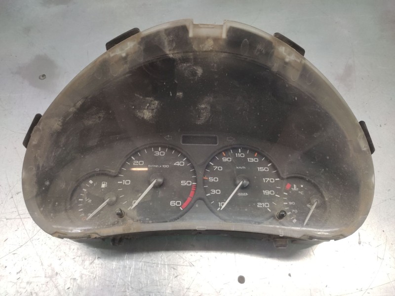 Recambio de cuadro instrumentos para peugeot partner (s1) 2.0 hdi cat referencia OEM IAM 9651740080  