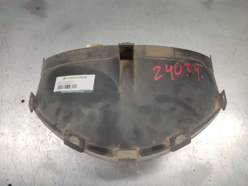 Recambio de cuadro instrumentos para peugeot partner (s1) 2.0 hdi cat referencia OEM IAM 9651740080  