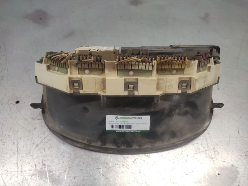 Recambio de cuadro instrumentos para peugeot partner furgoneta/monovolumen (5_, g_) 1.9 d referencia OEM IAM 9635681280  