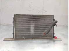 Recambio de radiador agua para seat leon (1m1) 1.9 tdi referencia OEM IAM   