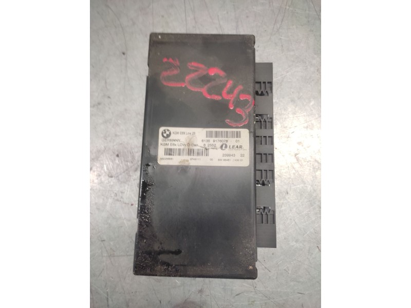 Recambio de modulo electronico para bmw serie 5 berlina (e60) 520d referencia OEM IAM 6135917607801  