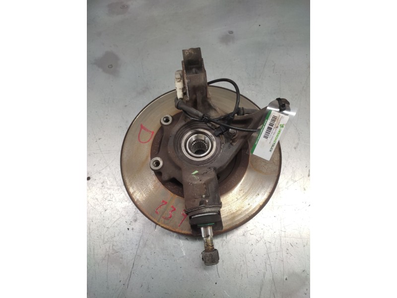 Recambio de mangueta delantera derecha para peugeot 307 berlina (s2) 1.6 hdi referencia OEM IAM   